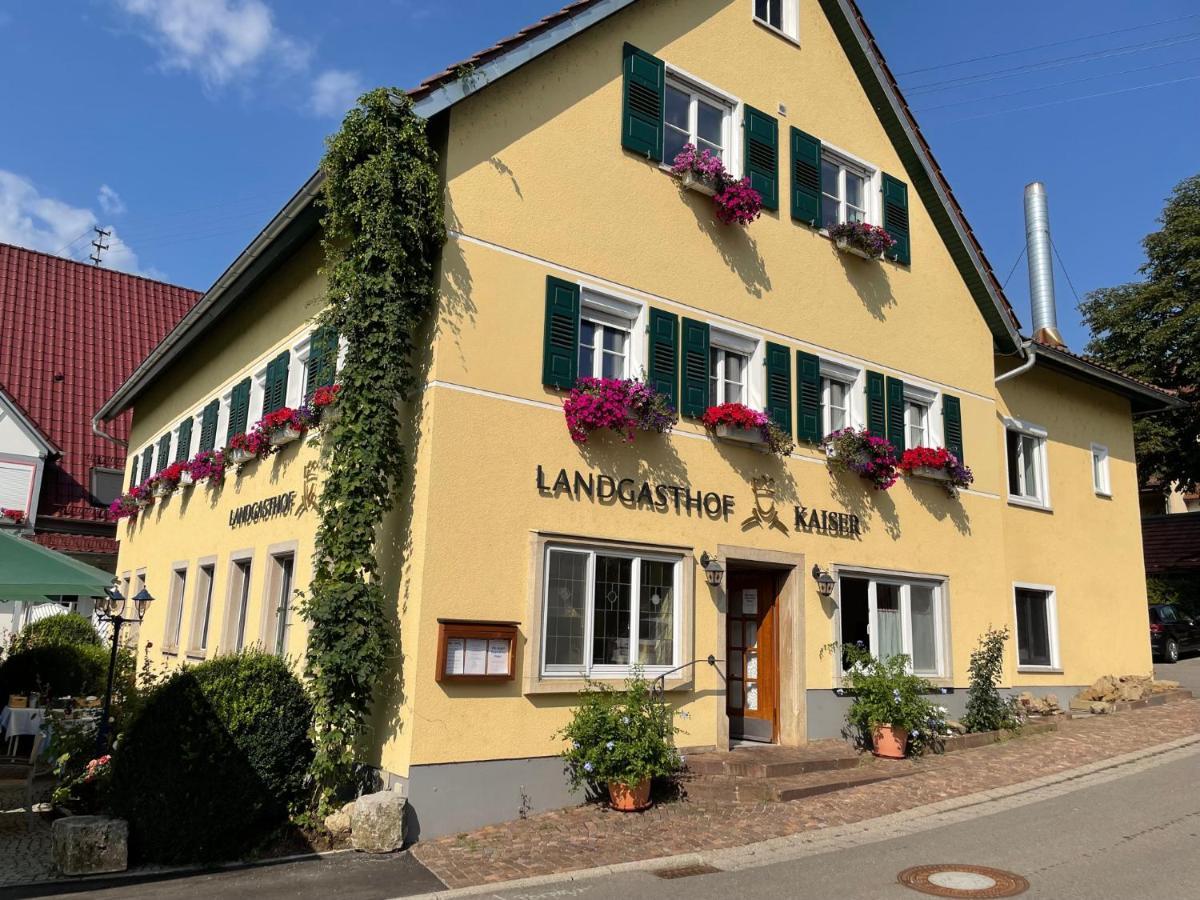 Landgasthof Kaiser Bieringen Eksteriør bilde